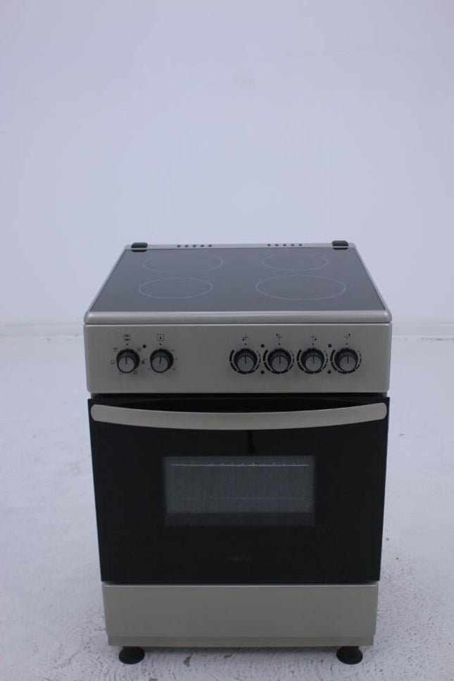 FIESTA Electric Cooker with Ceramic Top Silver