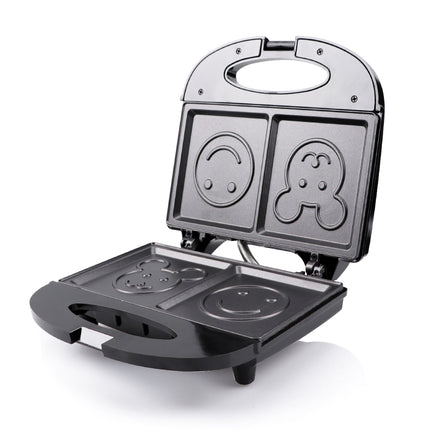 Raf Sandwich Maker | 750W | Non-stick Coating | Double-Sided Heating | Easy to Clean
