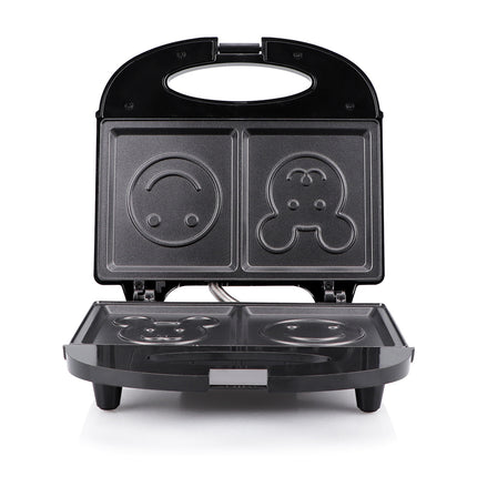 Raf Sandwich Maker | 750W | Non-stick Coating | Double-Sided Heating | Easy to Clean