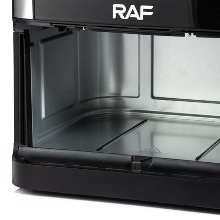 RAF Air Fryer | 1800W | 10L Capacity | Heating Indicator | Temperature Control | Non-stick skillet &amp; basket