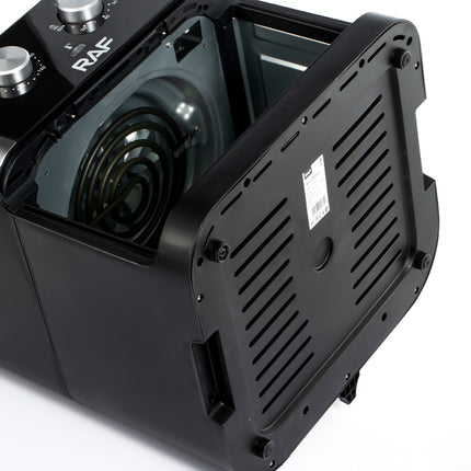RAF Air Fryer | 1800W | 10L Capacity | Heating Indicator | Temperature Control | Non-stick skillet &amp; basket