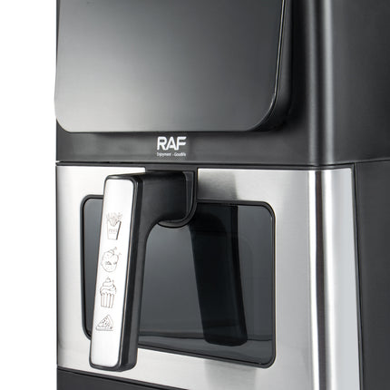 RAF Air Fryer with App Control | 8L Capacity | 1800W Power | Timer Control | Easy to Clean