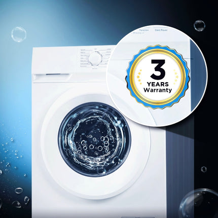 AVG Washing Machine 10 Kg | Drum clean reminder | Steam wash | Delay start | Child lock | 1400 RPM