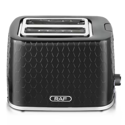 RAF 2 Slice Toaster | 750-930W | Fast and Time Saving | Easy To Clean | Card Slot Design