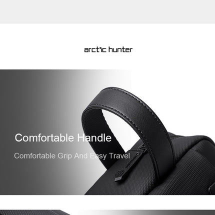 Arctic Hunter Hand-Bag | Comfortable Handle | lightweight For Easier Travel | Waterproof | Anti-Scratch