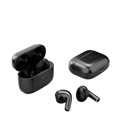 K58 Earbuds METAL TWS | > 5 hours Battery Working | Type C | 1 hour Charging Time