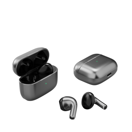 K58 Earbuds METAL TWS | > 5 hours Battery Working | Type C | 1 hour Charging Time