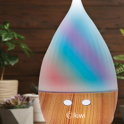 Kiwi Ultrasonic Aroma Essential Oil Diffuser | 150ml Capacity |