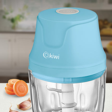 Kiwi Glass Rechargeable Grinder | Powerful with Fast Cutting | 350ml Capacity