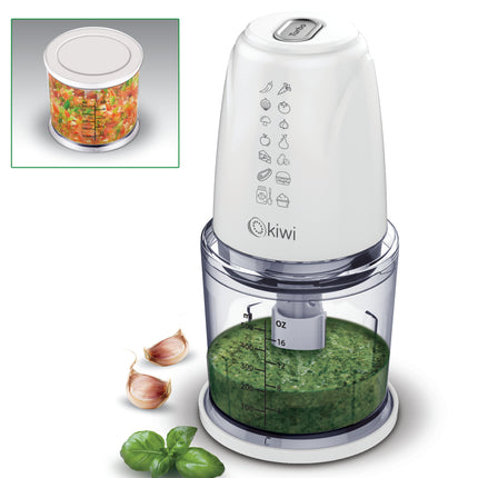 Kiwi Multi-Function Food Chopper with Blending and Whipping