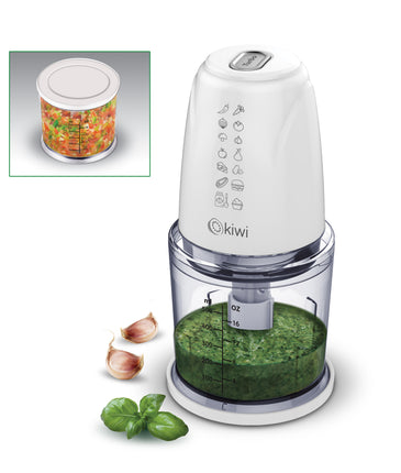 Kiwi Multi-Function Food Chopper with Blending and Whipping