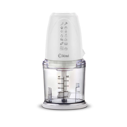 Kiwi Multi-Function Food Chopper with Blending and Whipping