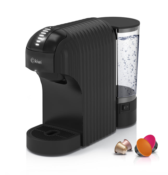 Kiwi Multi-Capsule Coffee Maker with 7-Level Touch Control | 1400W | 2-Level Adjustable