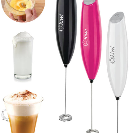 Kiwi Portable Coffee Frother | Ergonomic, elegant, and simple Design