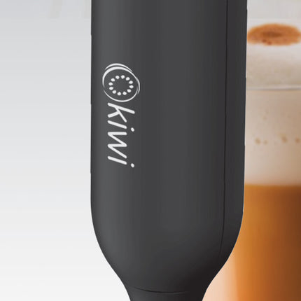 Kiwi Coffee Frother | Portable and wireless |  3-speed adjustable | Easy to clean