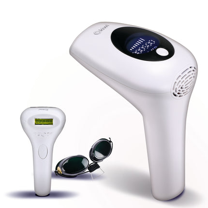 Kiwi IPL Hair Removal Device | 8 Adjustable Levels | Distance Sensor | 900,000 Flash Pulse Life