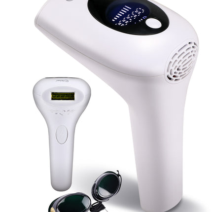 Kiwi IPL Hair Removal Device | 8 Adjustable Levels | Distance Sensor | 900,000 Flash Pulse Life