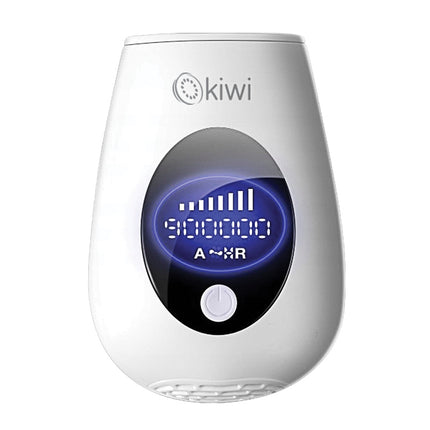 Kiwi IPL Hair Removal Device | 8 Adjustable Levels | Distance Sensor | 900,000 Flash Pulse Life