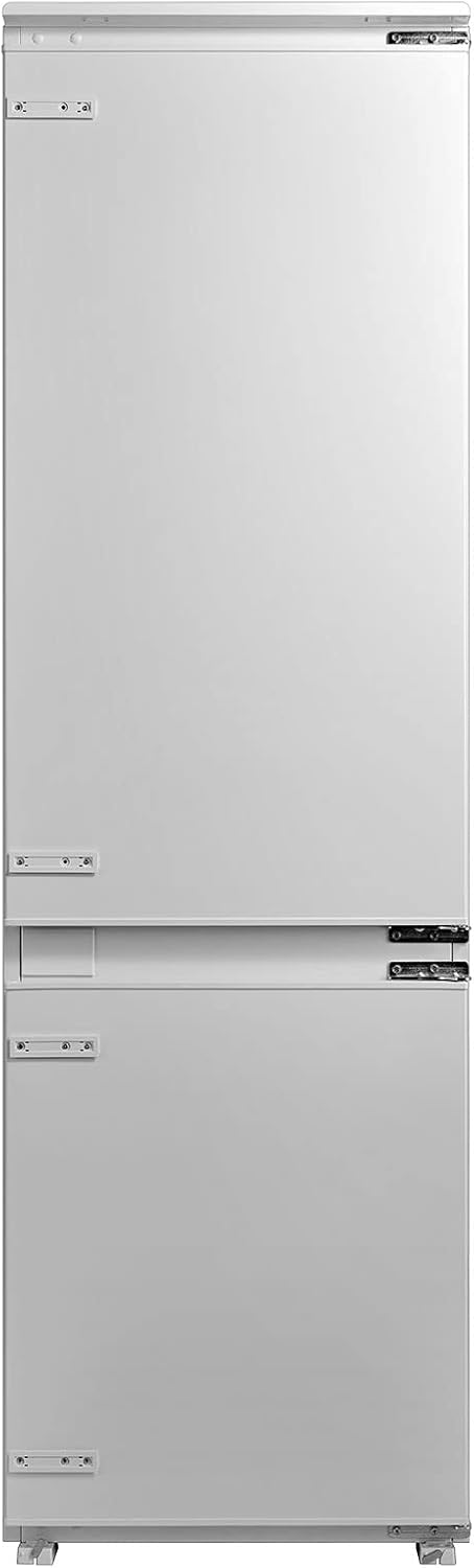 Midea Built-In Refrigerator/Freezer with Tow Door, LED Lighting, Height 178.5 cm, Refrigerators 192 L, Freezer 79 L, White [Energy Class F]