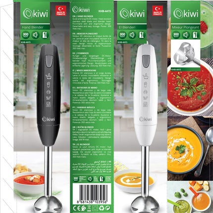 Kiwi Hand Blender | 150W | One Speed