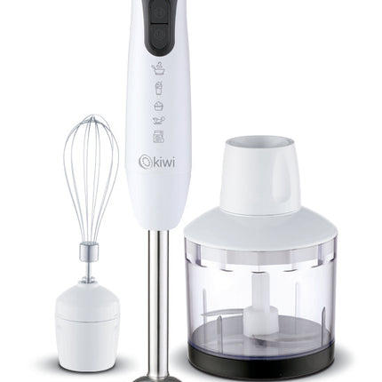 Kiwi Hand Blender Set | 500W | 2 Speeds