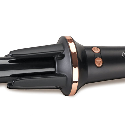 Kiwi Rotation Hair Curler | Wet and Dry | PTC heating elements | Auto Shut-off | Temperature  Control