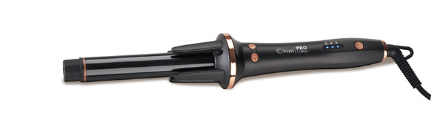 Kiwi Rotation Hair Curler | Wet and Dry | PTC heating elements | Auto Shut-off | Temperature  Control