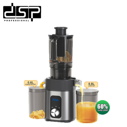 DSP Whole Slow Juicer 200W with 1.2L Cup - Low Noise 65dB