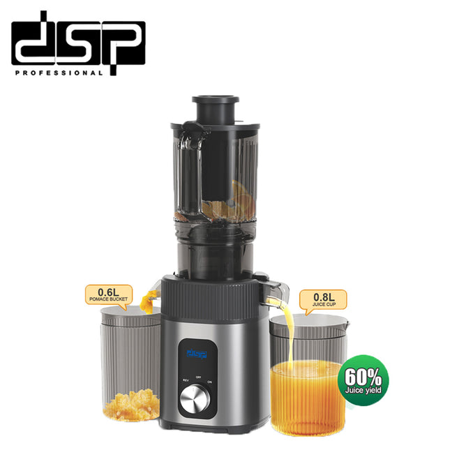 DSP Whole Slow Juicer 200W with 1.2L Cup - Low Noise 65dB