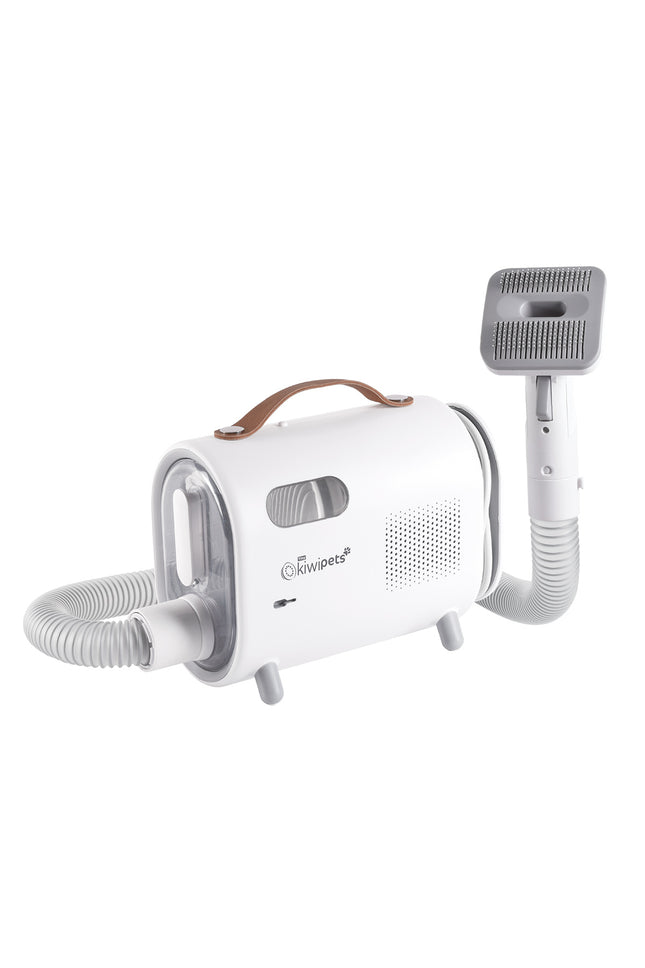 Kiwi Pet Care Set | 300W vacuum / 230W heating element | 2.3M Power Cord | 0.7L Dust Capacity | Low-noise, hair drying technology