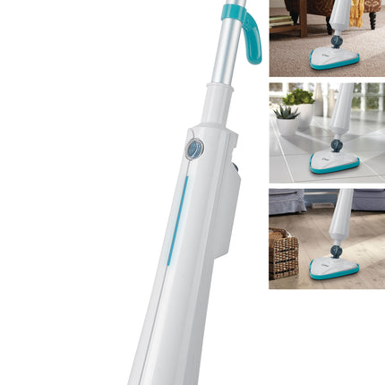 Kiwi Steam Cleaner | 1300W | Detachable Handle | Optional Mop Head | 350ml Water Tank Capacity