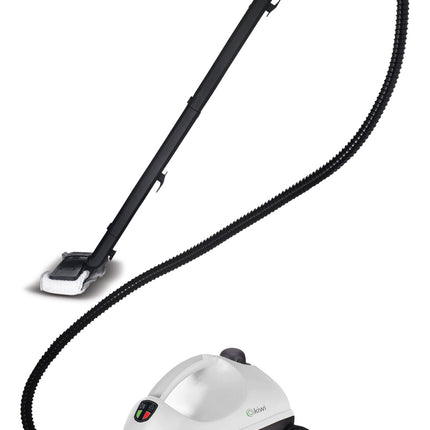 KIWI Steam Cleaner | 1500W | 2+1 Glass Cleaning Mop | Heat resistant | 1200ml Capacity