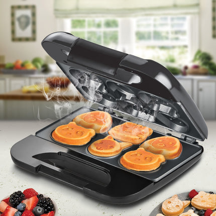 KIWI Kids Waffle Maker | 750W | Overheat Protection