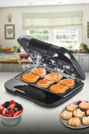 KIWI Kids Waffle Maker | 750W | Overheat Protection