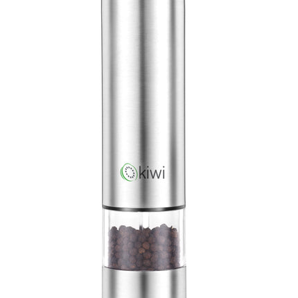 Kiwi Electric Pepper Mill | High-quality precision ceramic grinder