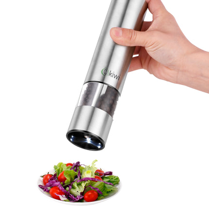 Kiwi Electric Pepper Mill | High-quality precision ceramic grinder