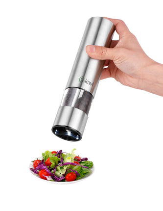 Kiwi Electric Pepper Mill | High-quality precision ceramic grinder