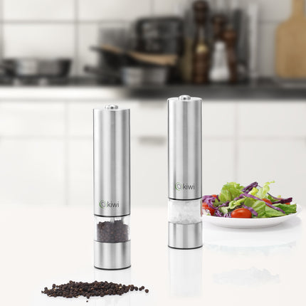 Kiwi Electric Pepper Mill | High-quality precision ceramic grinder