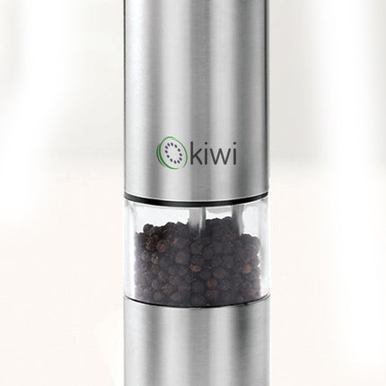 Kiwi Electric Pepper Mill | High-quality precision ceramic grinder