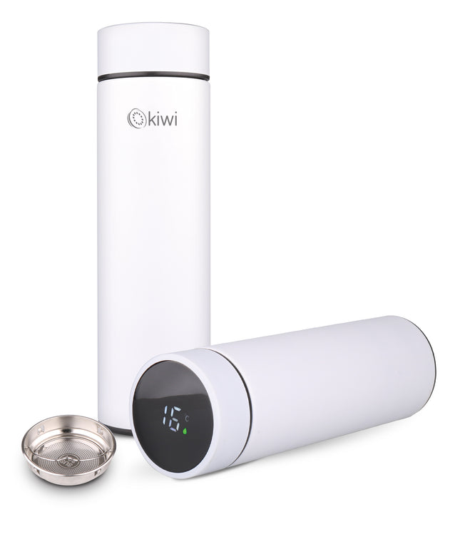 Kiwi Digital Thermos | LED Temprature Lid | 500MLCapacity