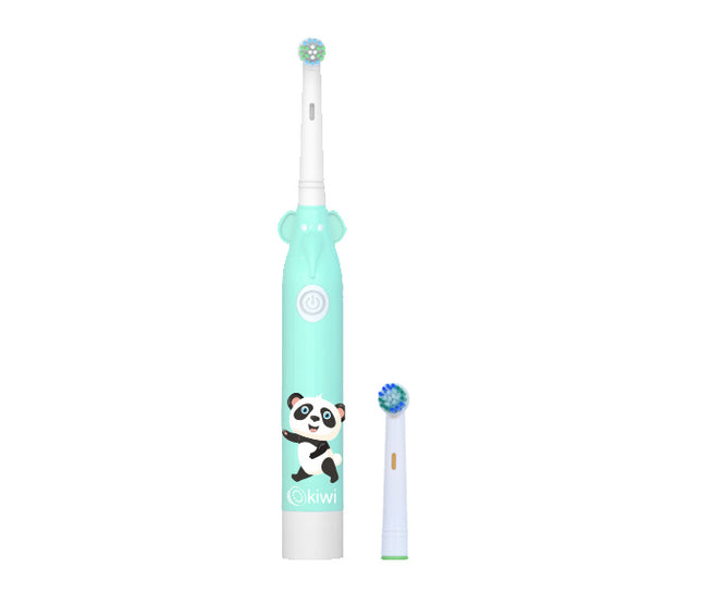 Rotary Head Kids Toothbrush | Replaceable Brush Head