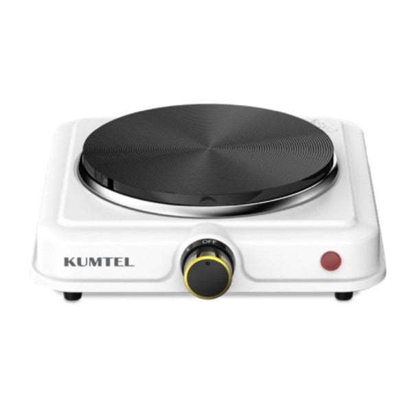 Kumtel Single Hot Plate HP-1001 | 1000W, Overheat Protection, Auto Thermostat