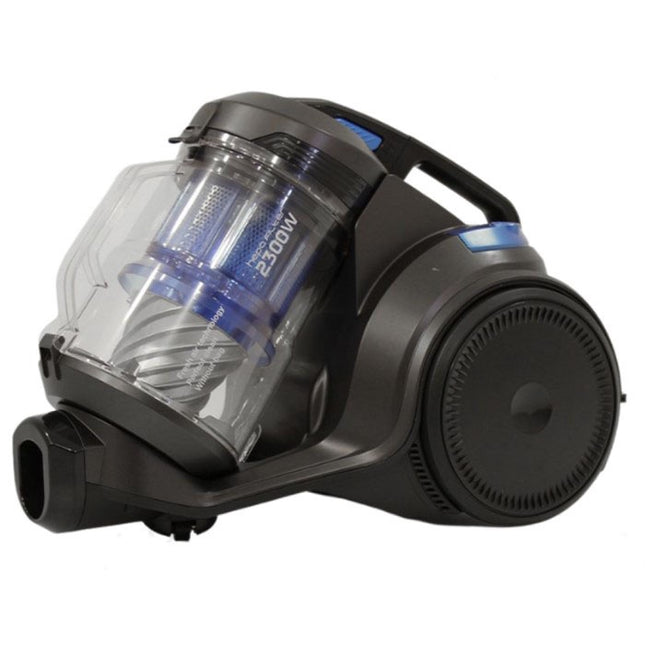 KUMTEL HVC-04 Vacuum Cleaner with HEPA12 Filter, 2300W Motor, 150W Suction Power, 3 Nozzles, 7m Flat Cable, Bagless 3L Dust Cup, Adjustable Operation Rates, 1.7m Hose Length
