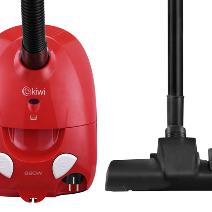 Kiwi Vacuum Cleaner | 980W | 5 Meters Cord Length | Fixed Speed