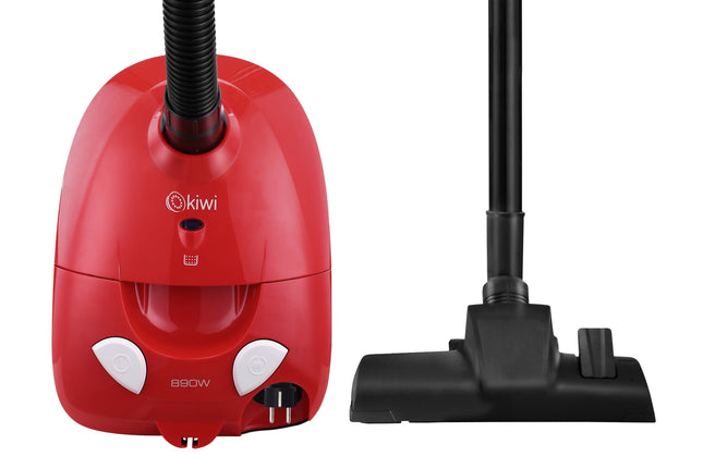 Kiwi Vacuum Cleaner | 980W | 5 Meters Cord Length | Fixed Speed