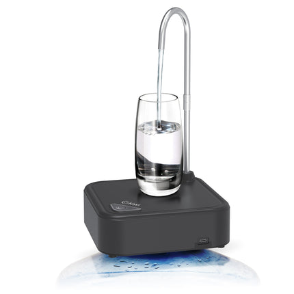 Kiwi Stand Water Pump | Fits 5.5cm diameter demijohns and bottles | USB charging cable included