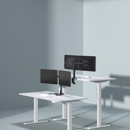 Volkano Steady Duo series Dual Monitor Desk Mount