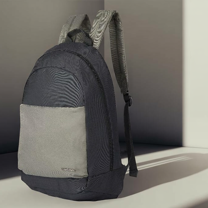 Volkano Bandwidth 15.6” Laptop Backpack Black/Grey