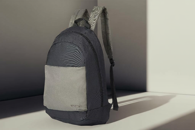 Volkano Bandwidth 15.6” Laptop Backpack Black/Grey