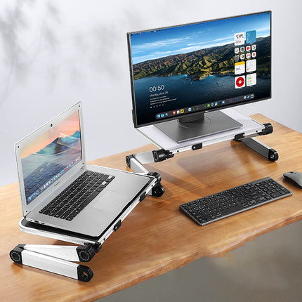 Laptop Stand | 360° rotation | Easy to storage | Can bear up to 10kgs weight